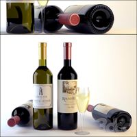 bottle of wine