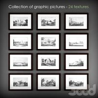 Collection of graphic pictures