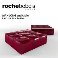 ROCHEbobois MAH JONG end table
