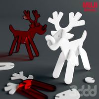 MUJI reindeer