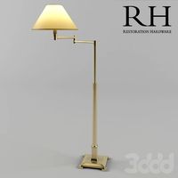 Petite Candlestick Swing-Arm