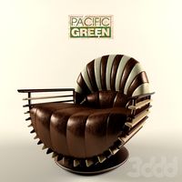 Pacific Green, Luxor Armchair