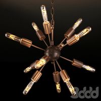 GRAMERCY HOME - ATOM CHANDELIER CH026-12