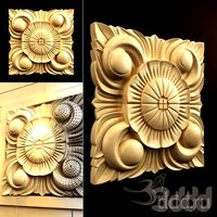Palimanan Carving Ornament 07