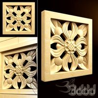 Palimanan Carving Ornament 03