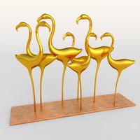decor flamingo