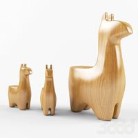 Lama decorative