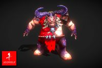 Horned Troll - Fantasy Dungeon