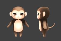 Cute-Animal_ Monkey