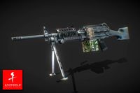 LMG Mk46 - FPS VR