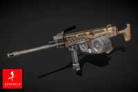 LMG Ultimax Mk8 - FPS VR