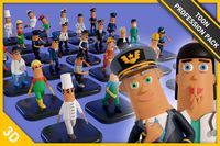 Toon Professions Character Pack