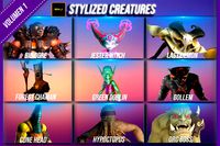 Stylized Creatures Volumen 1