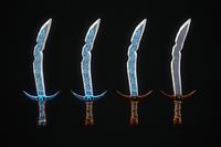 Stylized Falchion/Sword V2