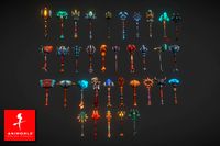 Hammers And Maces - Fantasy Dungeon