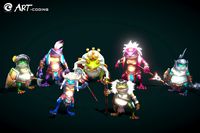 Frog Tribe [Fantasy]