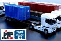 Megapoly.Art - Trucks & Trailers III