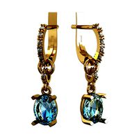 Earrings 886 | 3D