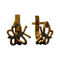 Earrings Butterflies 908 | 3D
