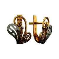 Earrings 909 | 3D