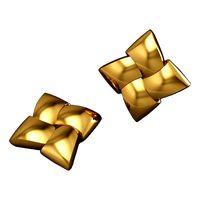 Studs Earrings 942 | 3D