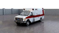 Ford E450 Ambulance