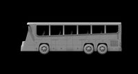 bus india final 3d model