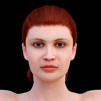 Natalie - Blender Character Model
