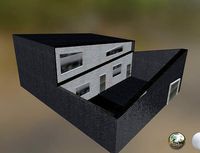 modren house