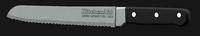 Rivet Scalloped Bread Knife
