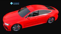 E3D - Audi RS7 Sportback