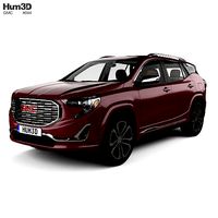 GMC Terrain Denali with HQ interior 2017