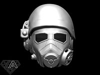 Fallout NCR helmet | 3D