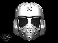Metro exodes Artem helmet | 3D