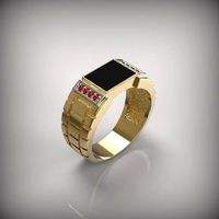 V002 Men Ring | 3D
