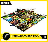 Polygon Ultimate Combo Pack