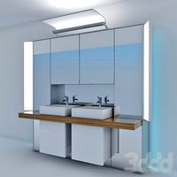 Duravit Mirrorwall MW 9834
