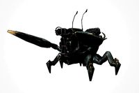 Sci-fi crustacean EB-1