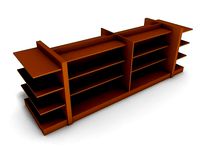 Shop shelf