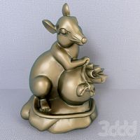 Mouse sculpture