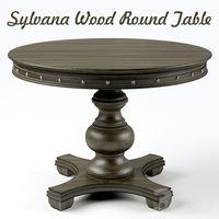 Sylvana Wood Round Table