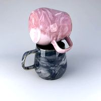 European Milk Coffee Mugs