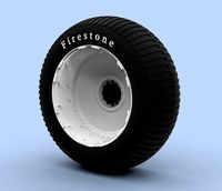 Wheel from Bigfoot 5