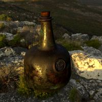 Old Bottle Wm shiles 1718