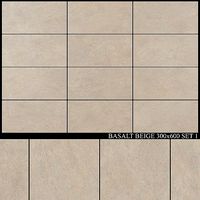 Yurtbay Seramik Basalt Beige 300x600 Set 1
