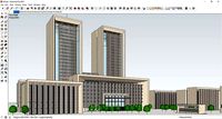 Sketchup - building