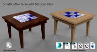 Small coffee table with Tiles