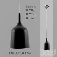 Metalarte Copacabana Pendant