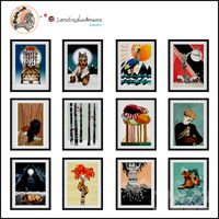 Sandra Dieckmann принты