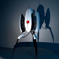 Portal Turret 3D model